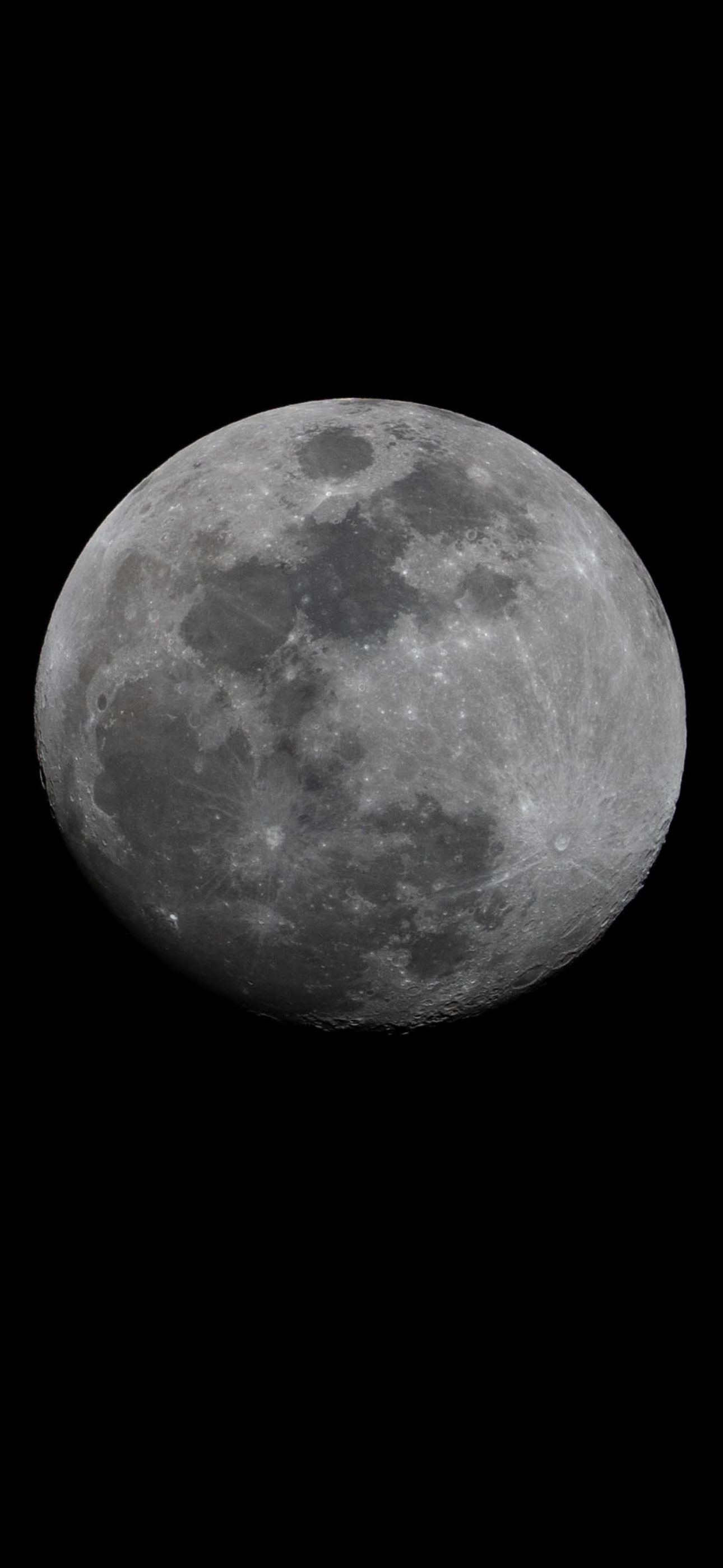 96% visible moon