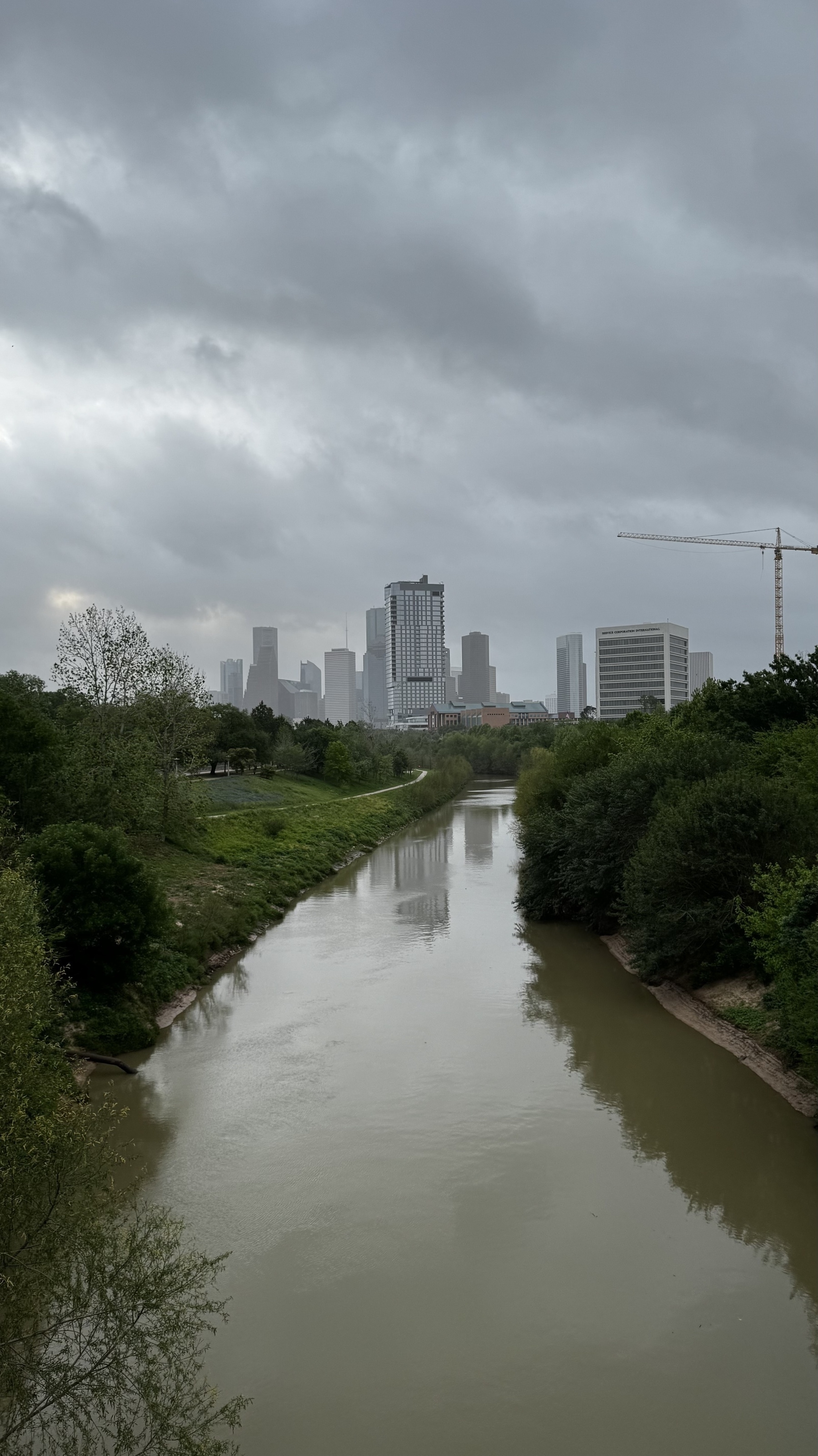 Houston skyline 
