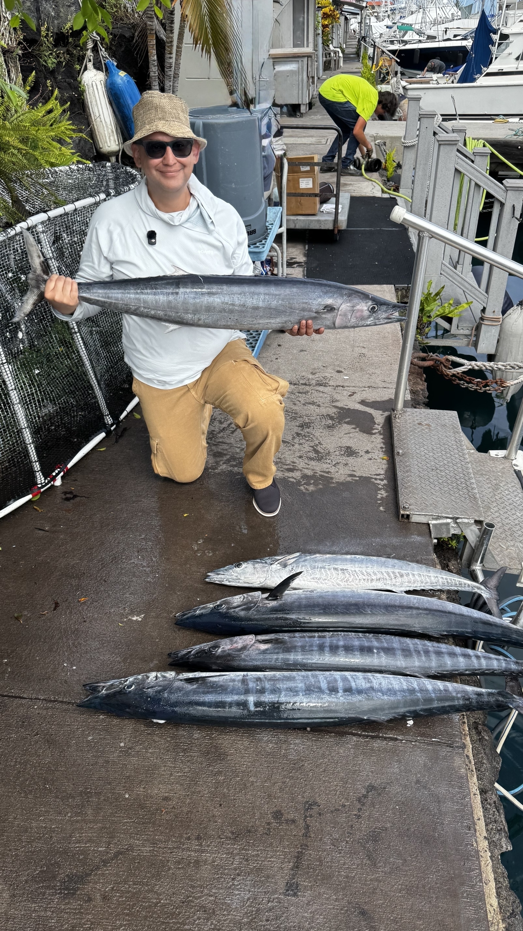Me with a 52 inch wahoo