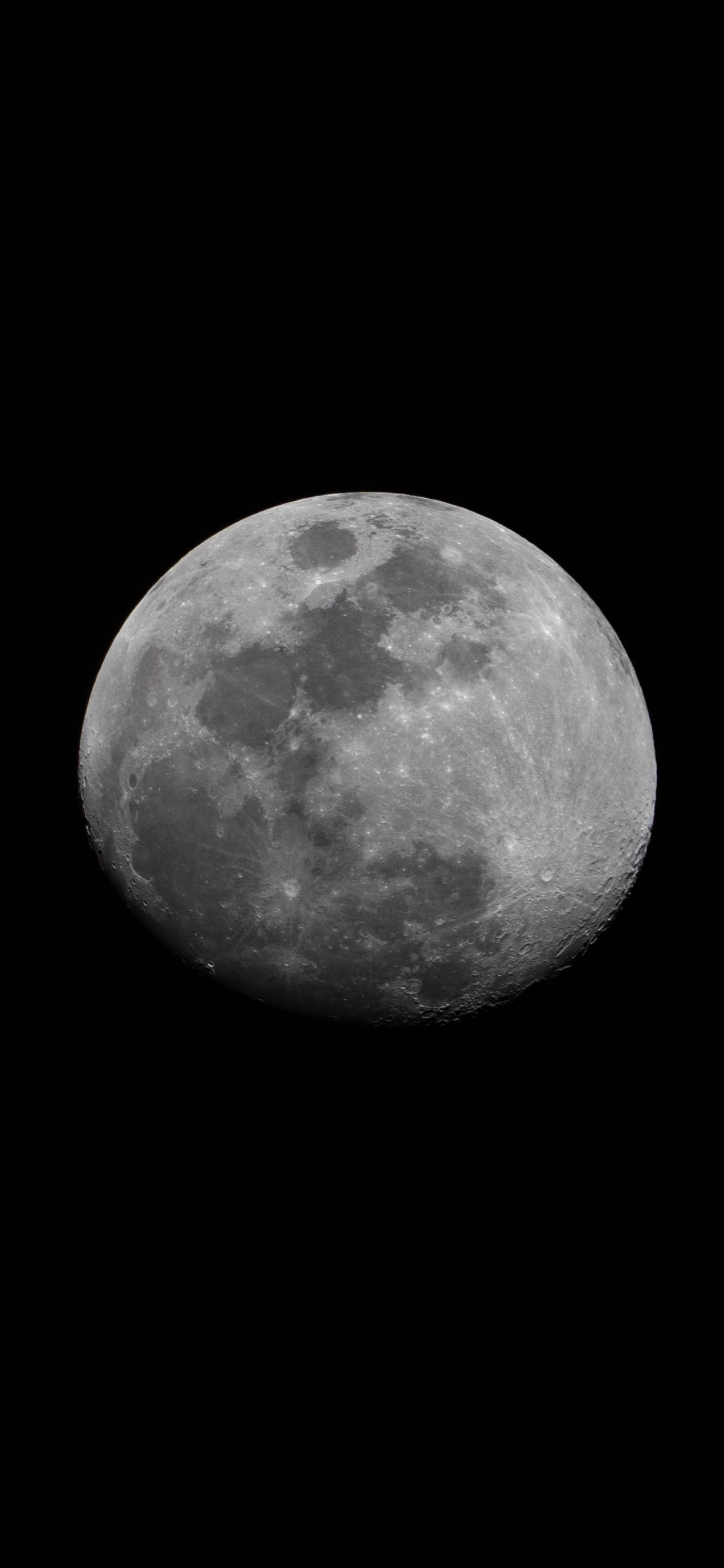 92% visible moon