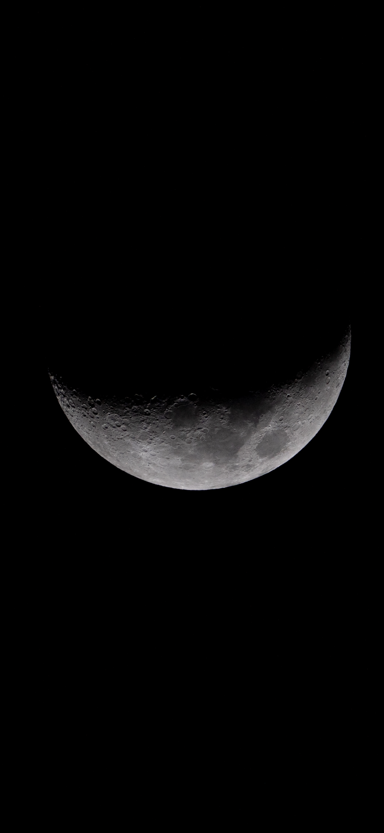 32.0% visible Waxing Crescent Moon